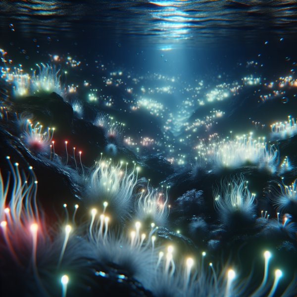 The Enigmatic Depths: Secrets of Bioluminescence