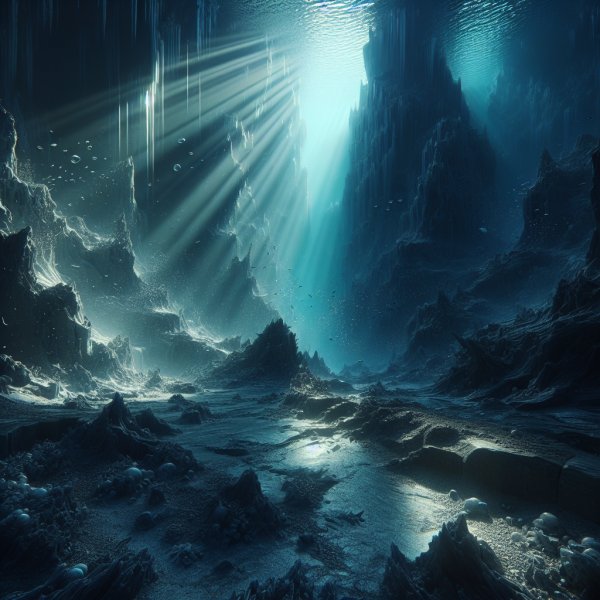 Whispers of the Abyss: Secrets of the Deep