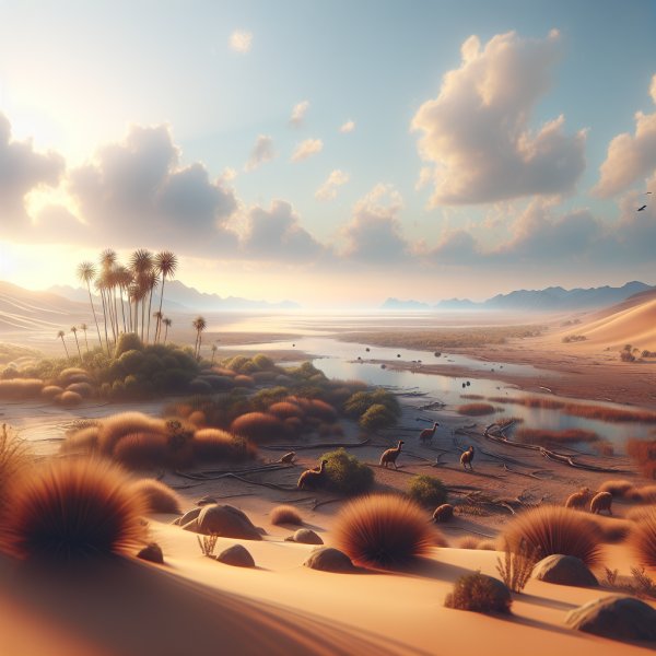 The Ecological Dynamics of Desert Islands