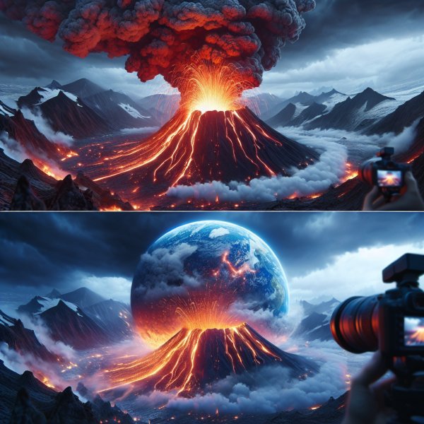 The Dynamics of Active and Extinct Volcanoes: A Global Overview