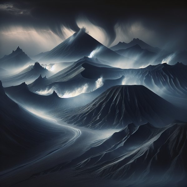 Veiled Ash: The Secrets of Earth's Fiery Giants