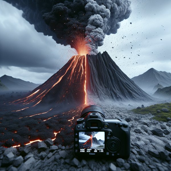 The Dynamics of Volcanic Activity: Differentiating Between Active and Extinct Volcanoes