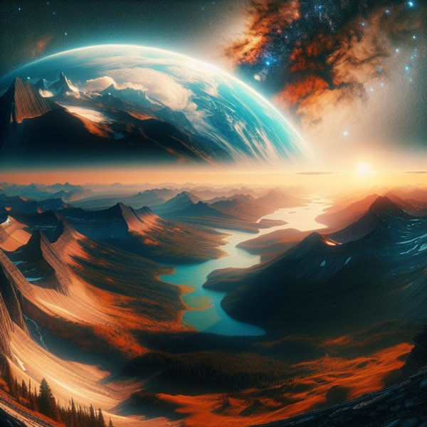 Geographical Giants: Exploring the Largest Countries by Total Area