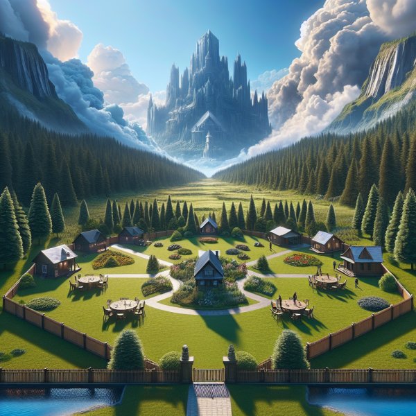 Territorial Titans: Who's Got the Biggest Backyard?