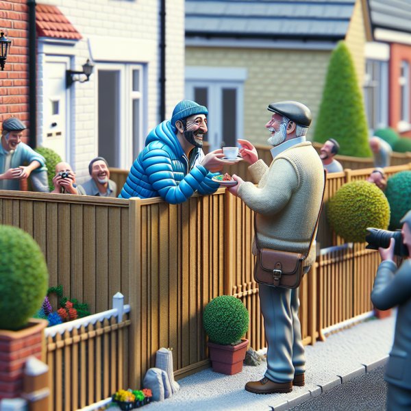 Border Banter: Can You Name the Neighbors?