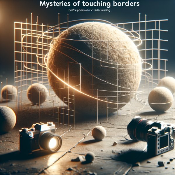 Mysteries of Touching Borders