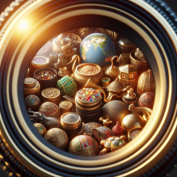 Unveiling the World's Hidden Treasures: Can You Guess Their Home Countries?