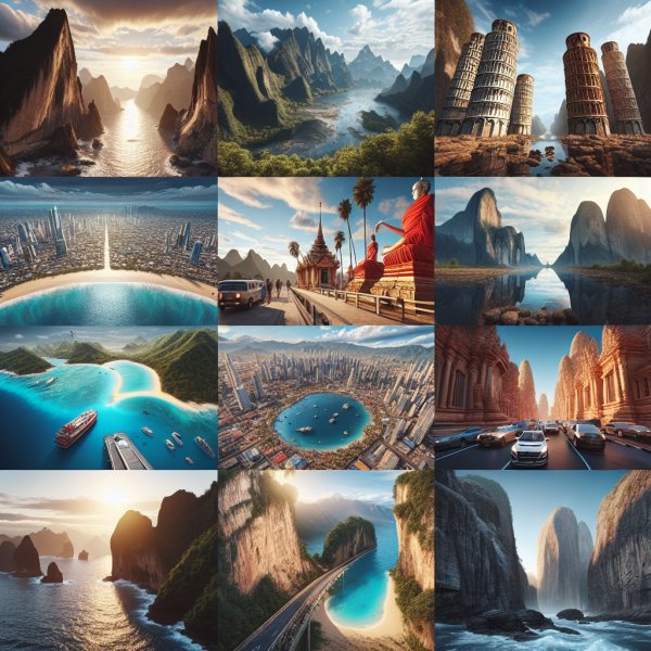 Are You Brave Enough to Name These Extreme Landmarks?