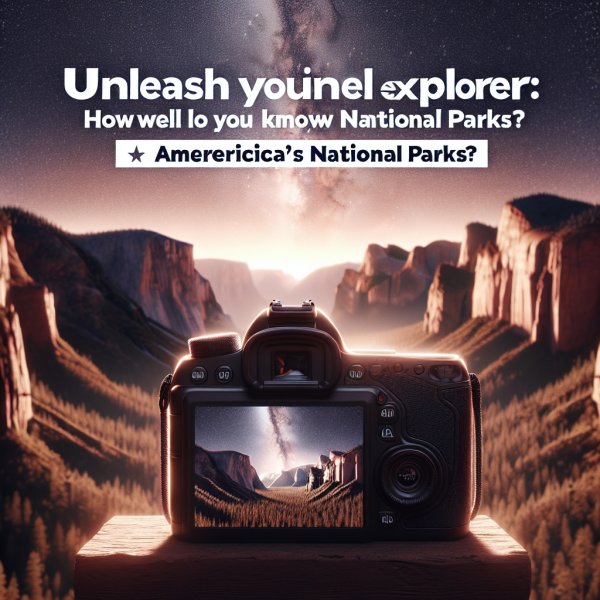 Unleash Your Inner Explorer: How Well Do You Know America's National Parks?