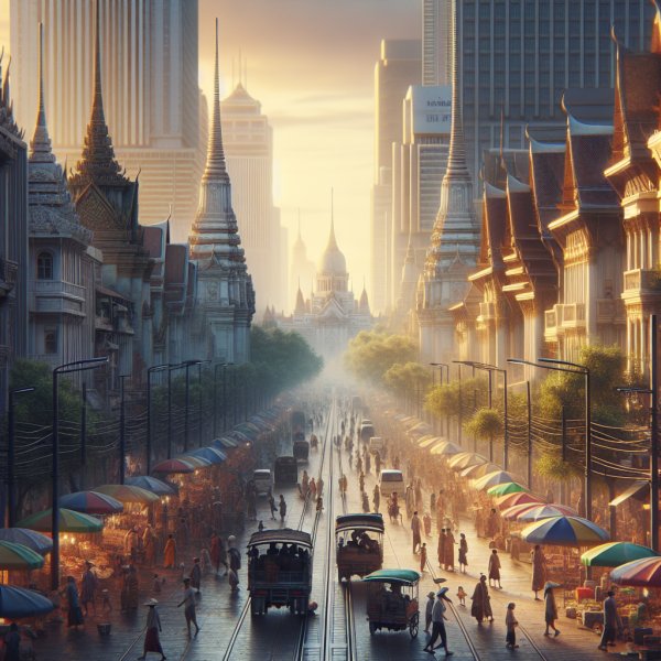 Exploring the Capitals of Southeast Asia