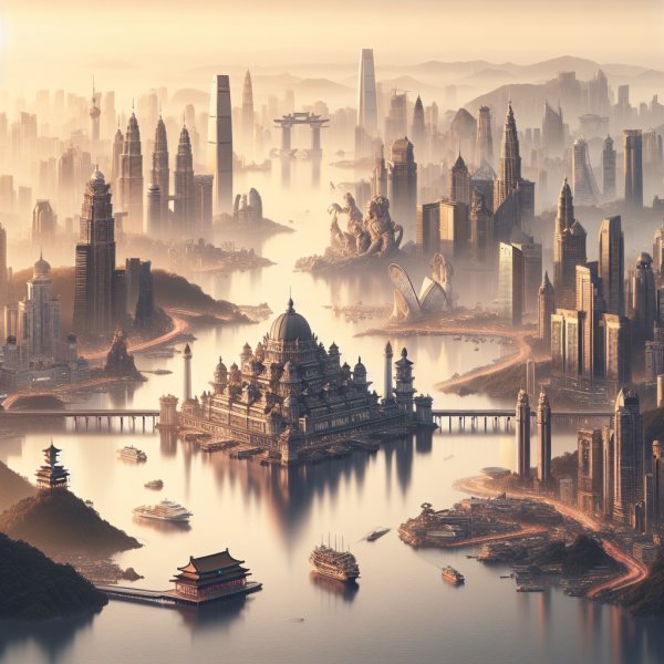 Unveiling Asia: Capitals of the Continent