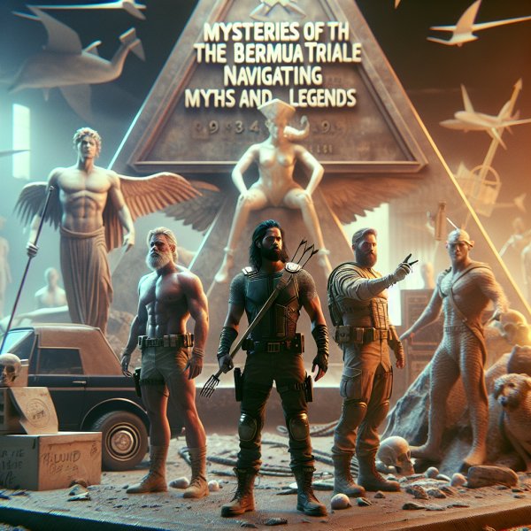 Mysteries of the Bermuda Triangle: Navigating Myths and Legends