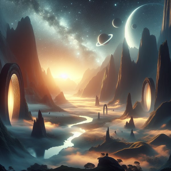 Enigmas of the Stargates: Unravel the Secrets