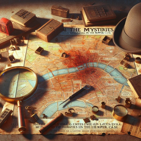 Unraveling the Mysteries: Geographical Clues in the Jack the Ripper Case