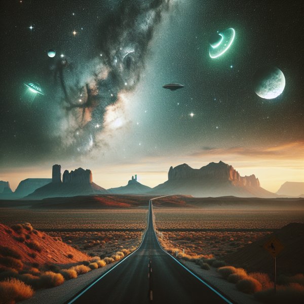 Secrets of the Skies: The Enigma of Area 51