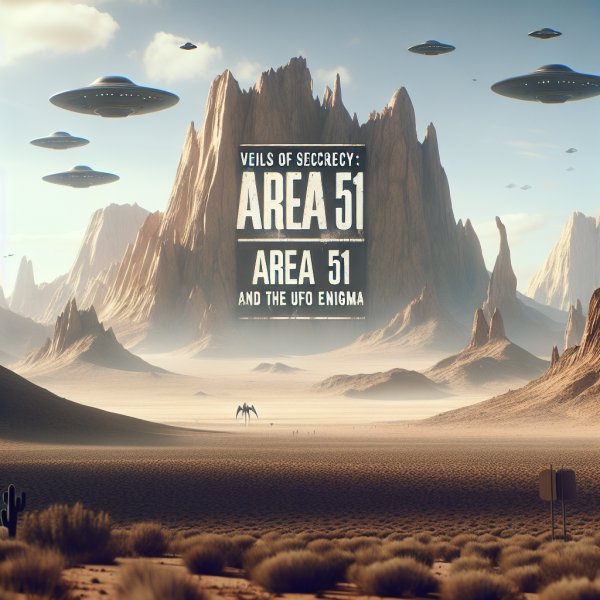 Veils of Secrecy: Area 51 and the UFO Enigma