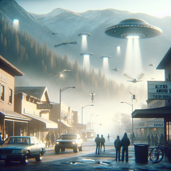 Aliens Among Us: The Area 51 Chronicles