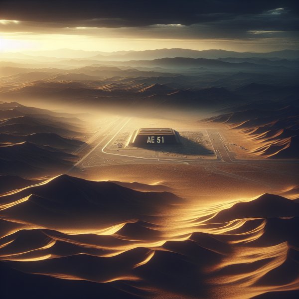 Secrets Beneath the Sands: Area 51 Unveiled