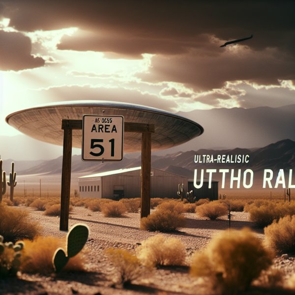 Secrets of the Nevada Desert: Area 51 Unveiled