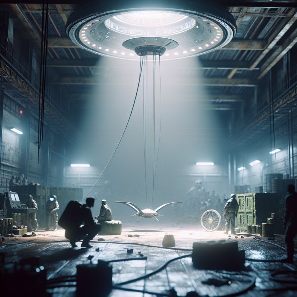 Adventures at Area 51: UFOs, Aliens, and the Quest for the Truth