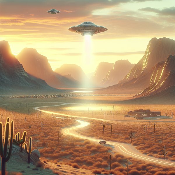 Investigating the Historical Underpinnings of Area 51 and UFO Sightings