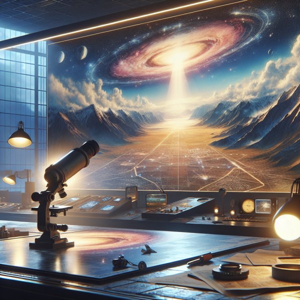 Secrets of the Skies: The Enigma of Area 51