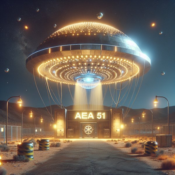 Dare to Decode the Secrets of Area 51?