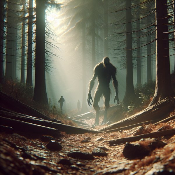 Monsters Under the Radar: Cryptids in the Shadows