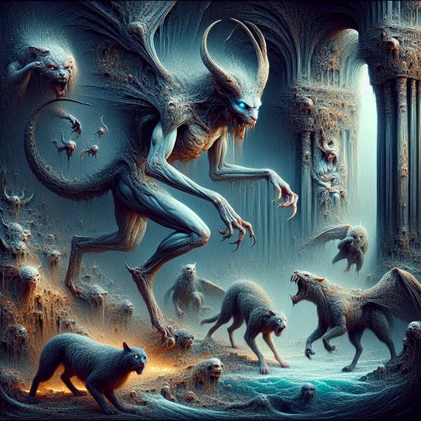 Which Mythical Beast Are You Really Afraid Of? Find Out NOW!