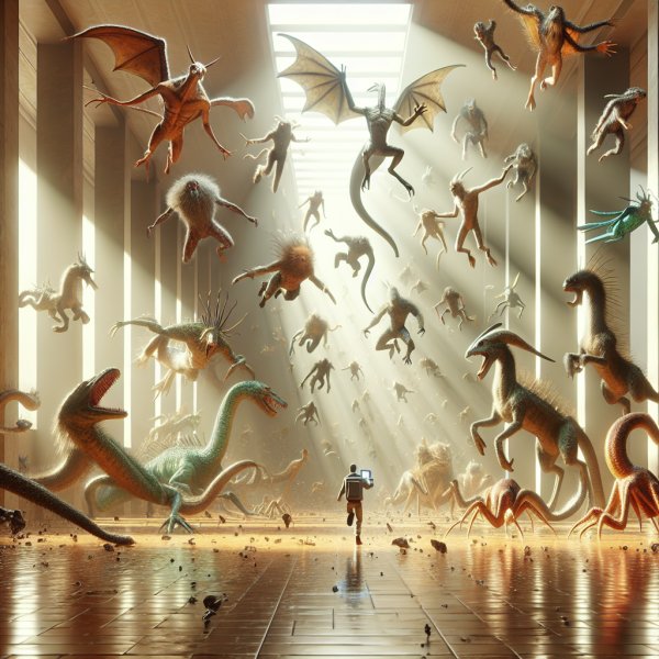 Unlock the Secrets of Cryptozoology: Can You Identify These Legendary Creatures?