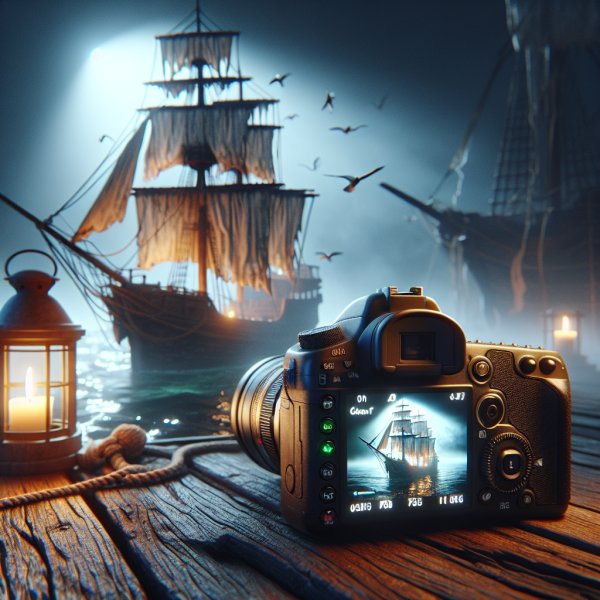 Ghostly Voyages: The Legends of the High Seas