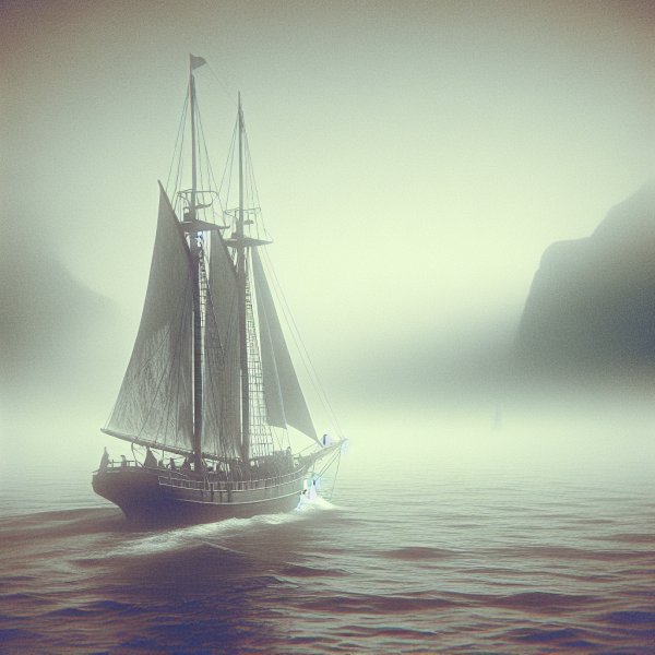 Sailing into the Unknown: Ghostly Encounters at Sea