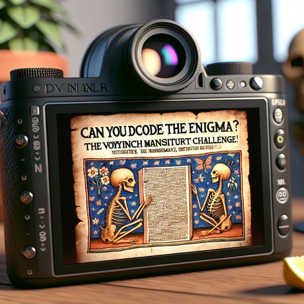 Can You Decode the Enigma? The Voynich Manuscript Challenge!