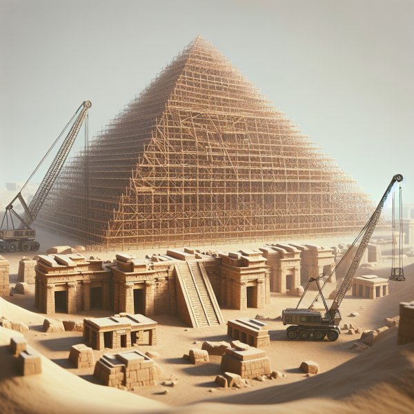 Engineering Marvels: The Techniques Behind Giza's Pyramids