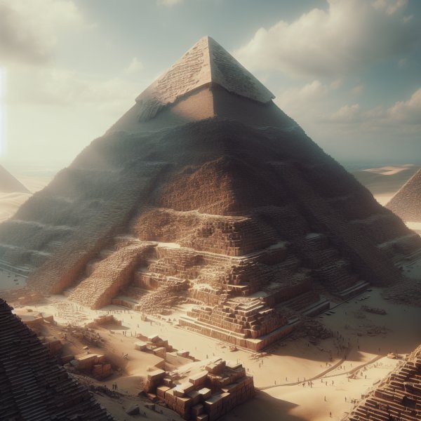 Pyramid Puzzlers: Unearthing the Secrets of Giza