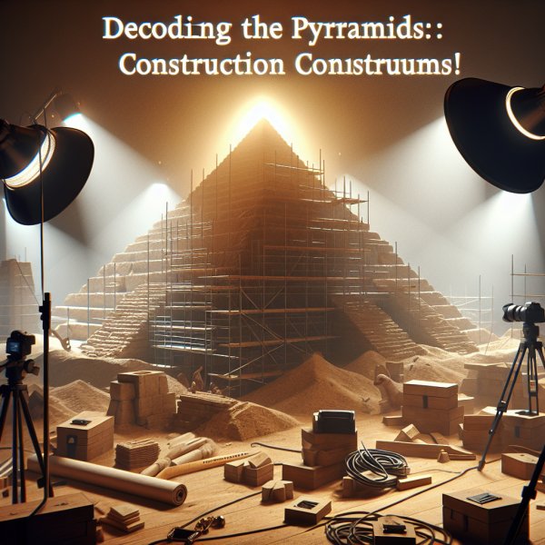 Decoding the Pyramids: Construction Conundrums!