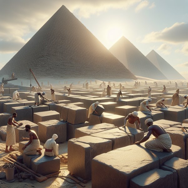 Unlocking the Mysteries: How Were the Pyramids of Giza Built?