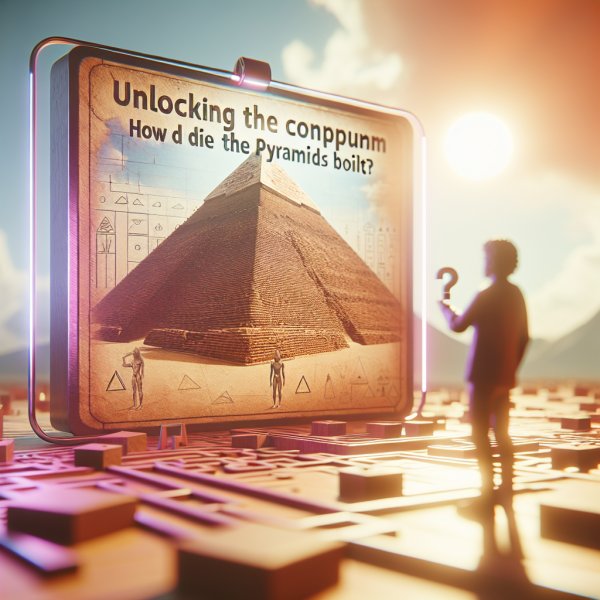 Unlocking the Conundrum: How Were the Pyramids Built?