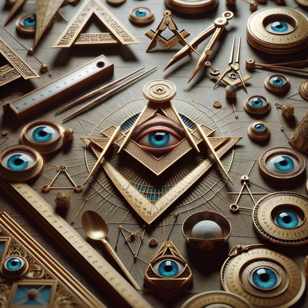 Illuminati and Freemasons: Secrets, Lies, and Illuminated Minds