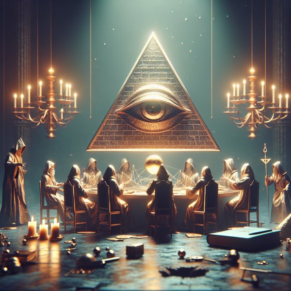 The Enigmatic Influence of Secret Societies: Illuminati and Freemasons