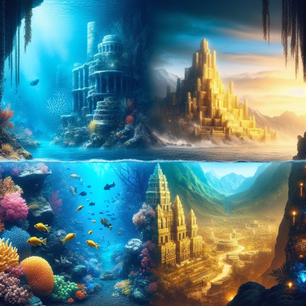 Can You Uncover the Secrets of Atlantis and El Dorado?