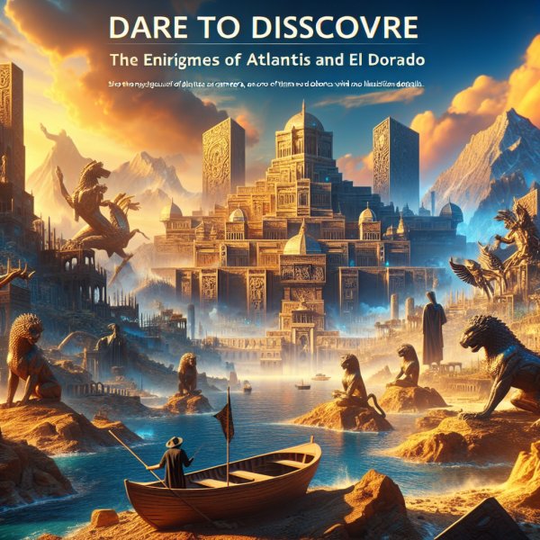 Dare to Discover: The Enigmas of Atlantis and El Dorado