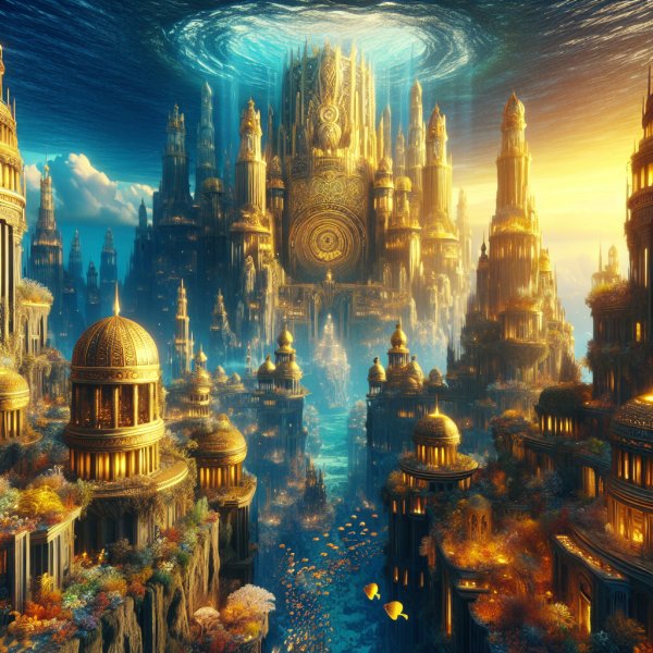 Mysteries of the Deep: Unveiling Atlantis and El Dorado