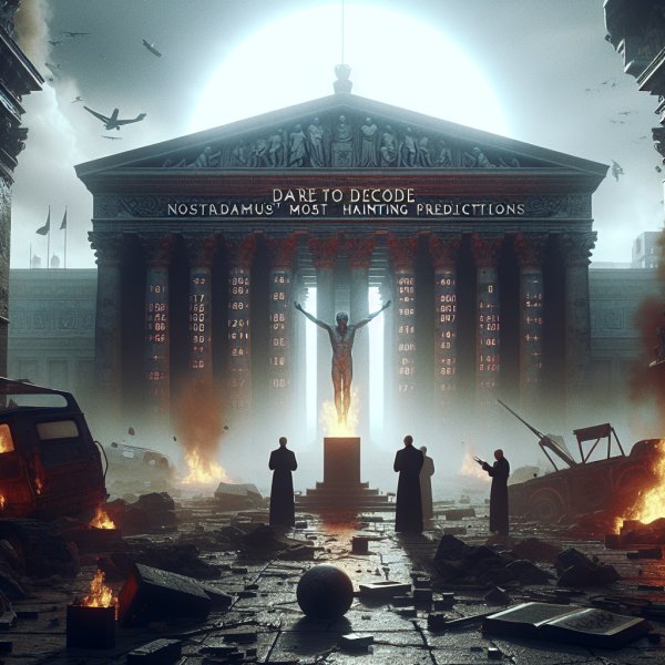 Dare to Decode: Nostradamus' Most Haunting Predictions