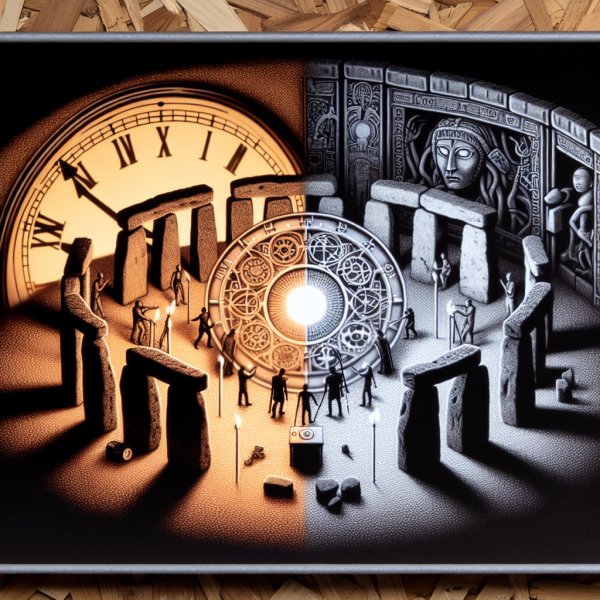 Stonehenge Showdown: Clock or Cult?