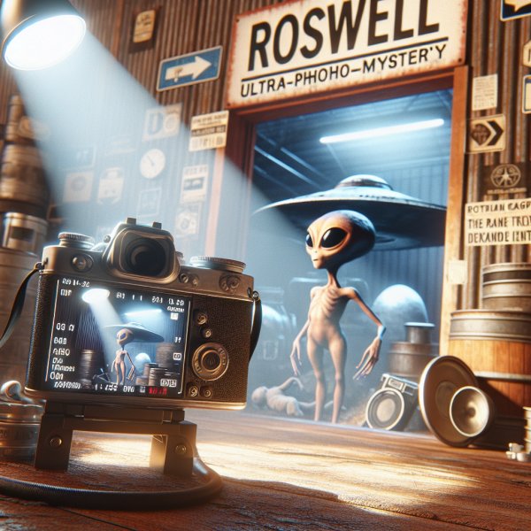 Dare to Unravel the Secrets of Roswell?