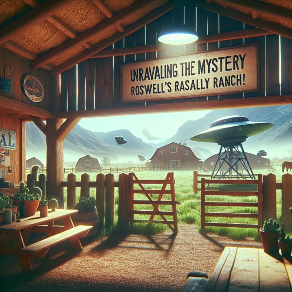 Unraveling the Mystery: Roswell's Rascally Ranch!
