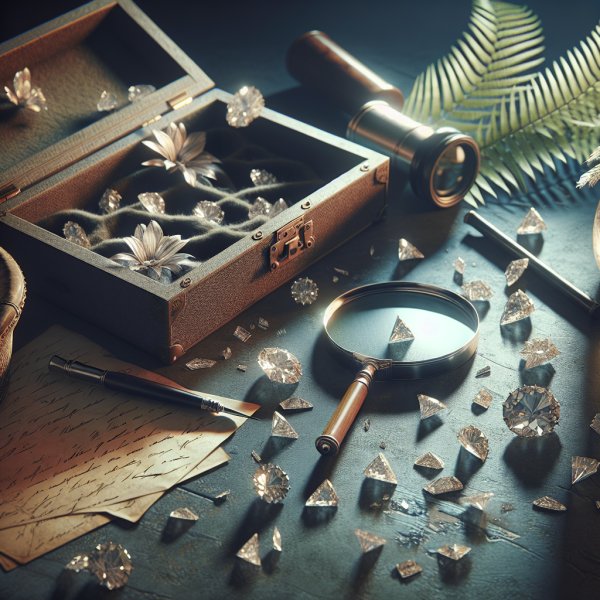 Whodunit? The Mysterious Case of the Vanishing Diamonds!