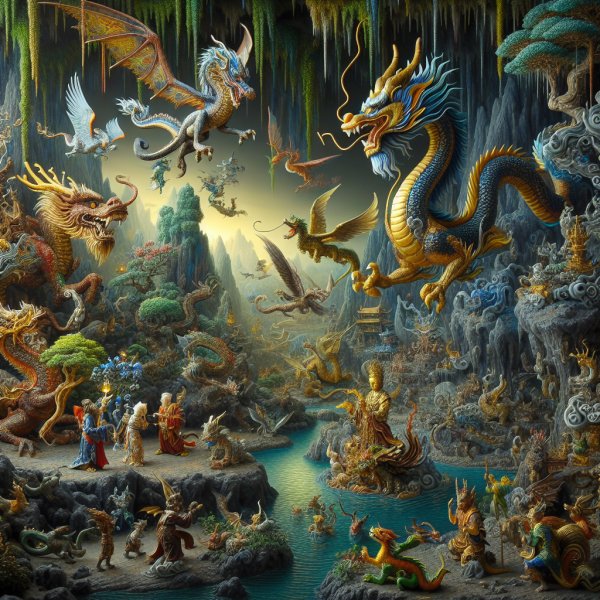 Exploring the Enigmatic World of Dragons in Global Folklore
