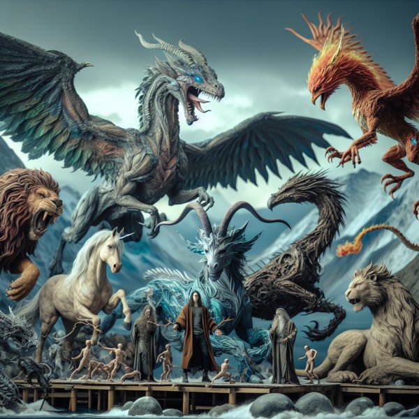 Can You Outsmart the Legends? Mythical Creatures Challenge!